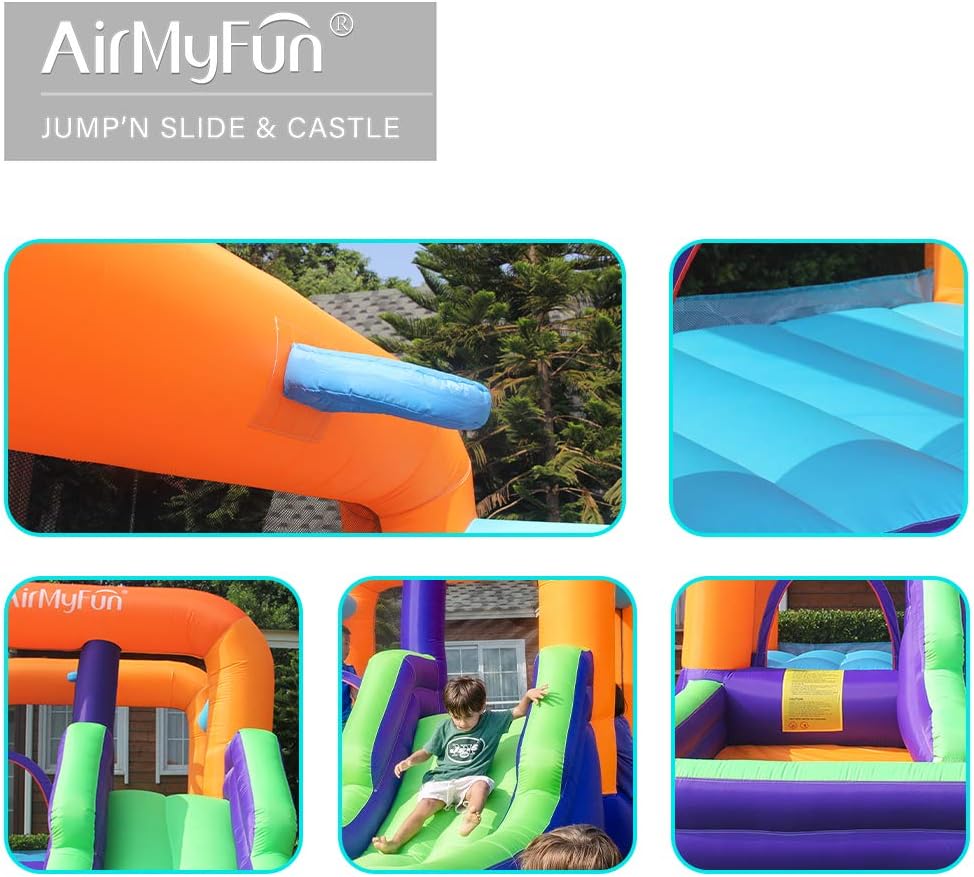 Inflatable Bounce House with Air Blower B4484