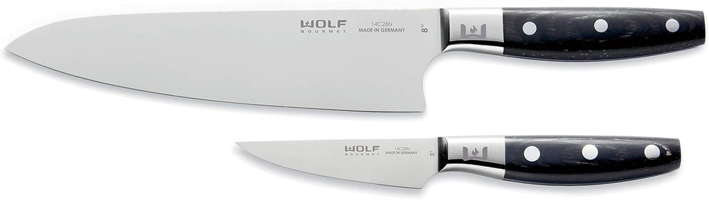 Forged High-Carbon Stainless Steel Knife Set D818