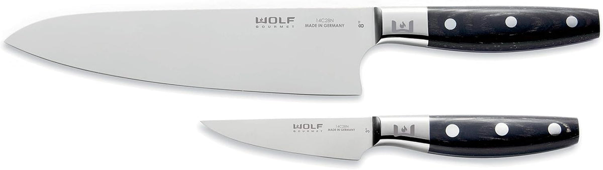 Forged High-Carbon Stainless Steel Knife Set D818