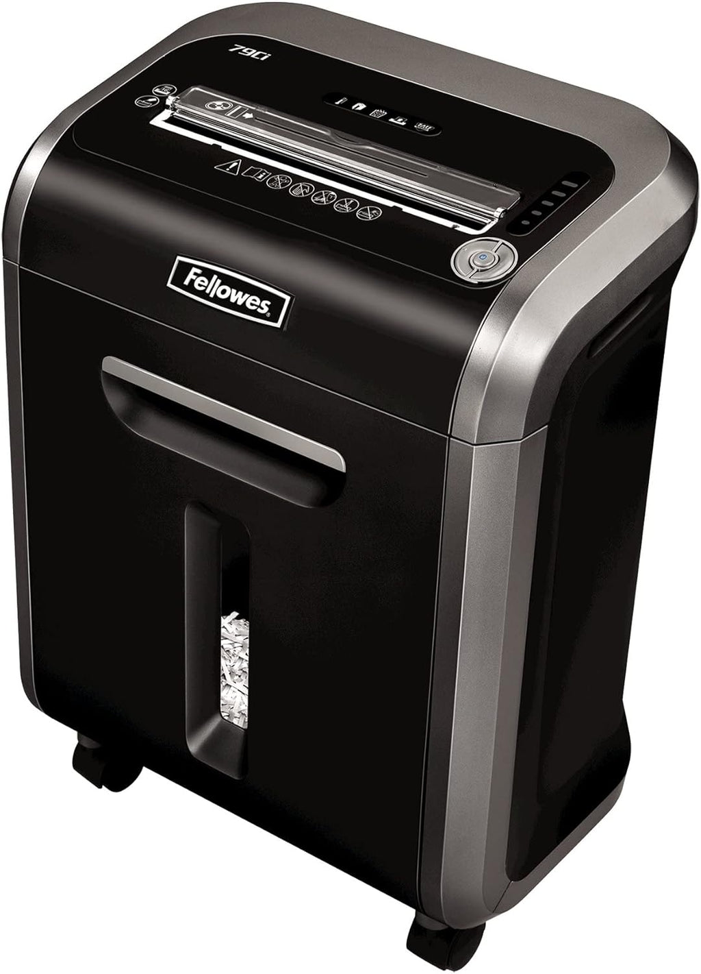 16 Sheet Capacity Cross Cut Shredder L4205