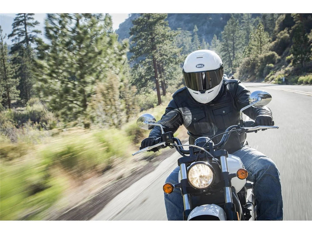 Modular Solid White Helmet Y441