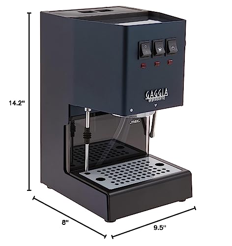 Industrial Grey Espresso Machine L620