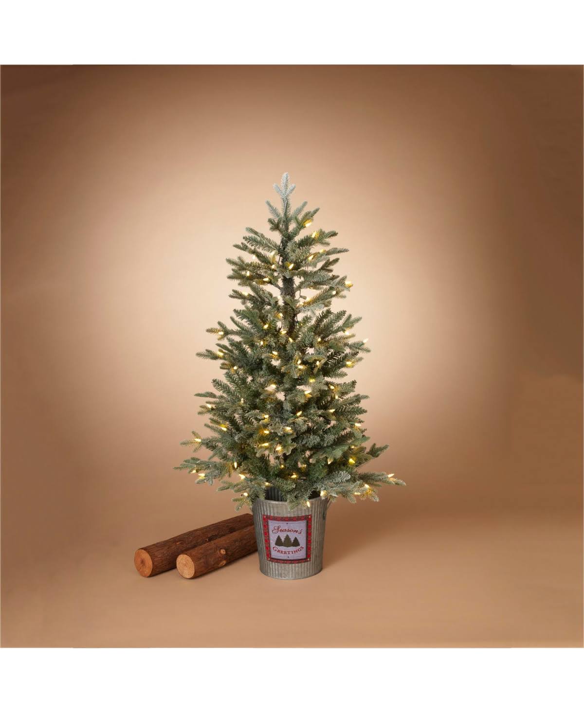 Half Tree in Half Bucket F309