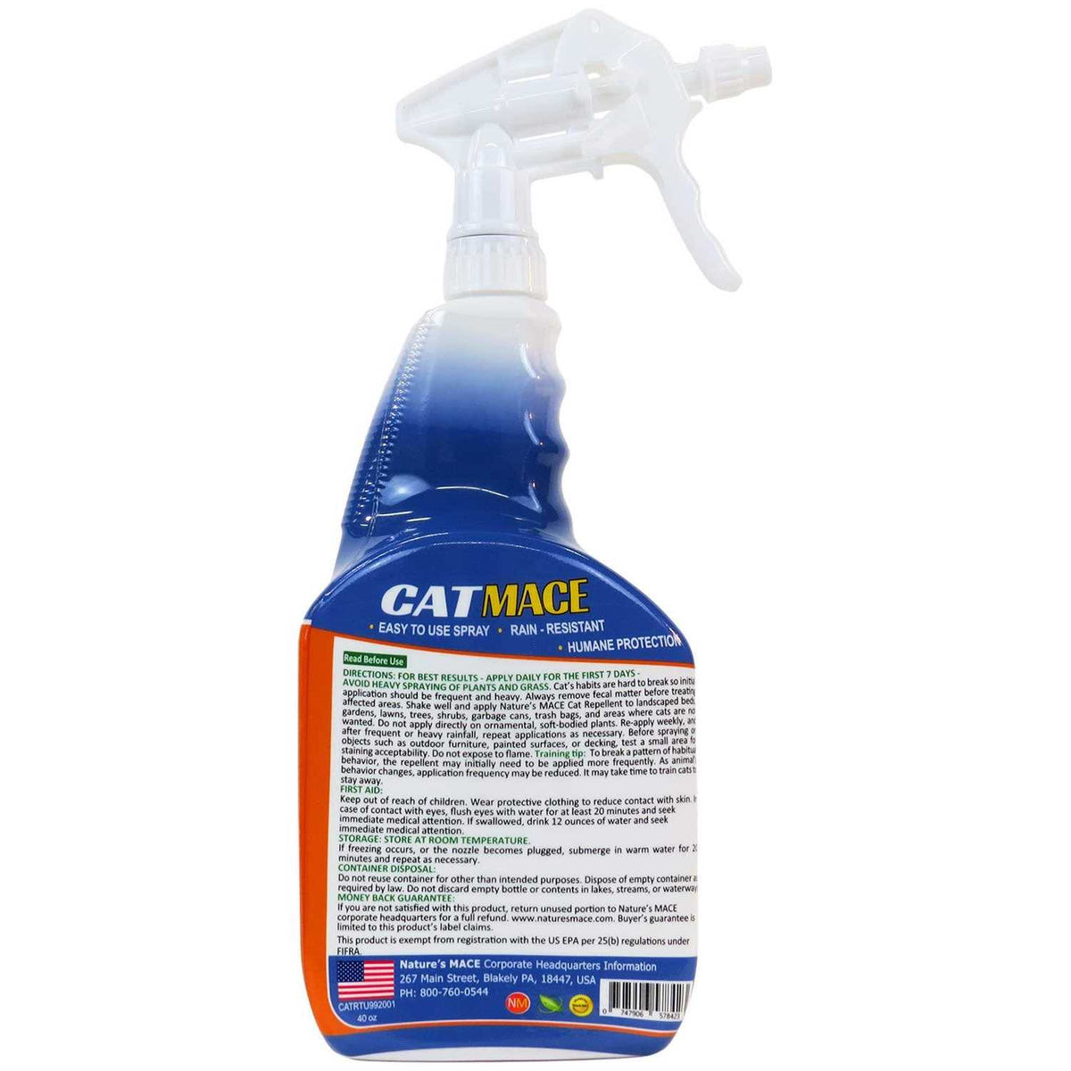 Cat Repellent 40 oz F869744