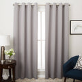 Grey Grommet Panel Pair, 63 Inches C826316