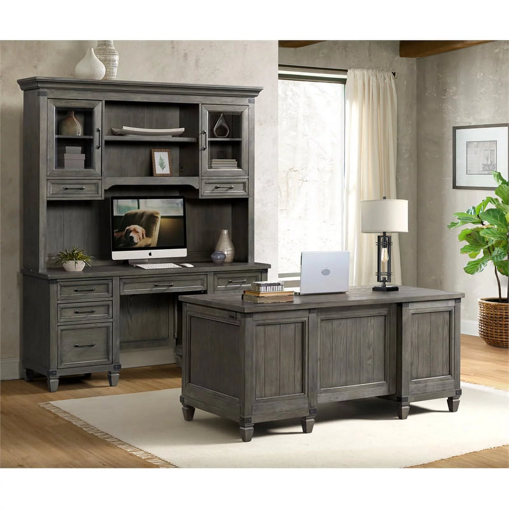 66" Wood Executive Desk T84111