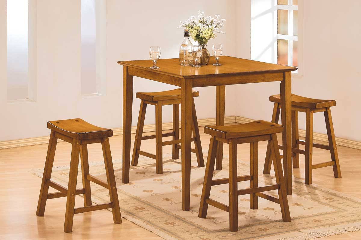 Saddleback Oak Stool Set of 2 Y665644