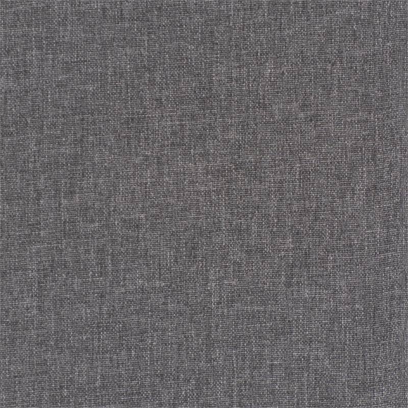 Gray Fabric Loveseat Sofa W45061
