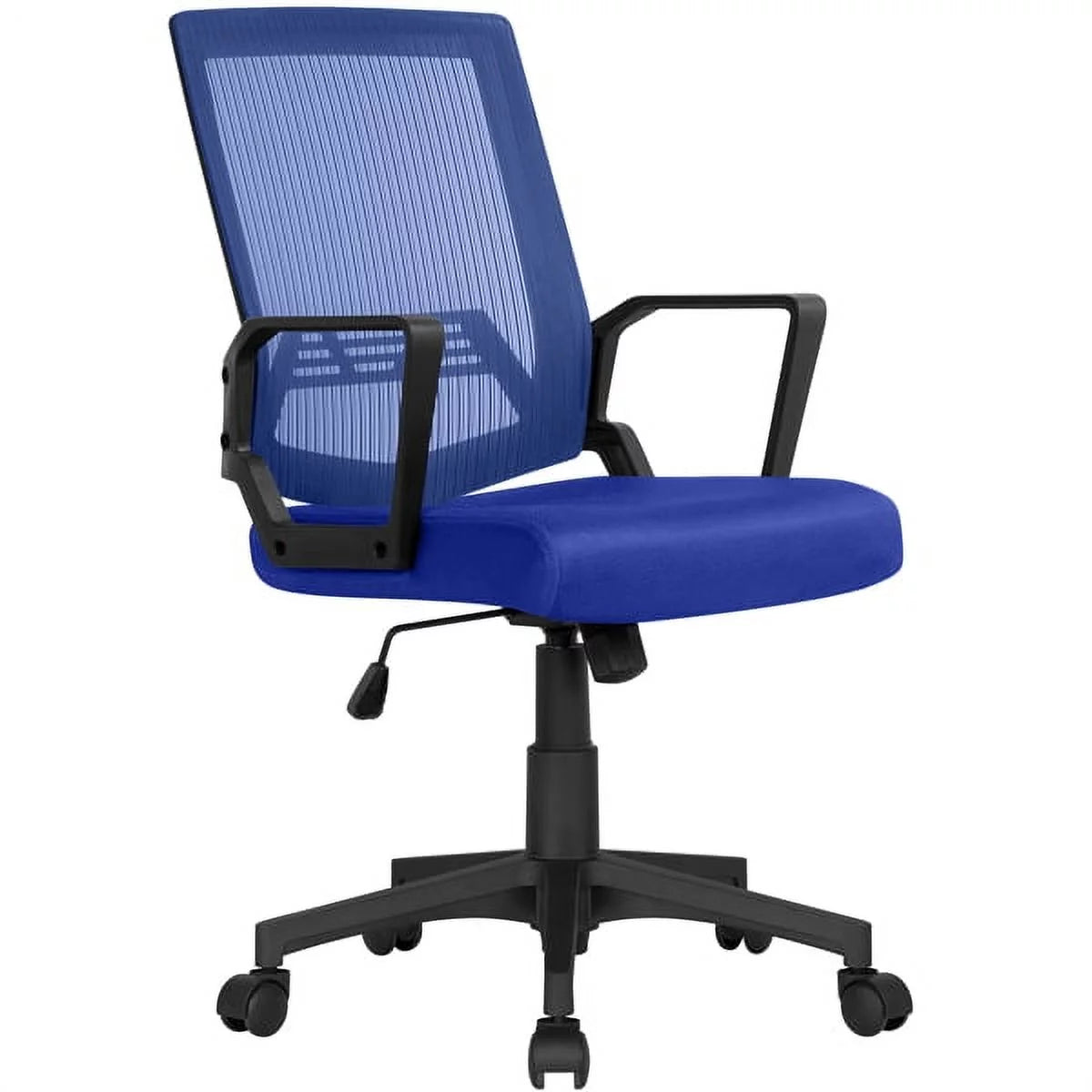 Blue Mesh Ergonomic Office Chair F39791