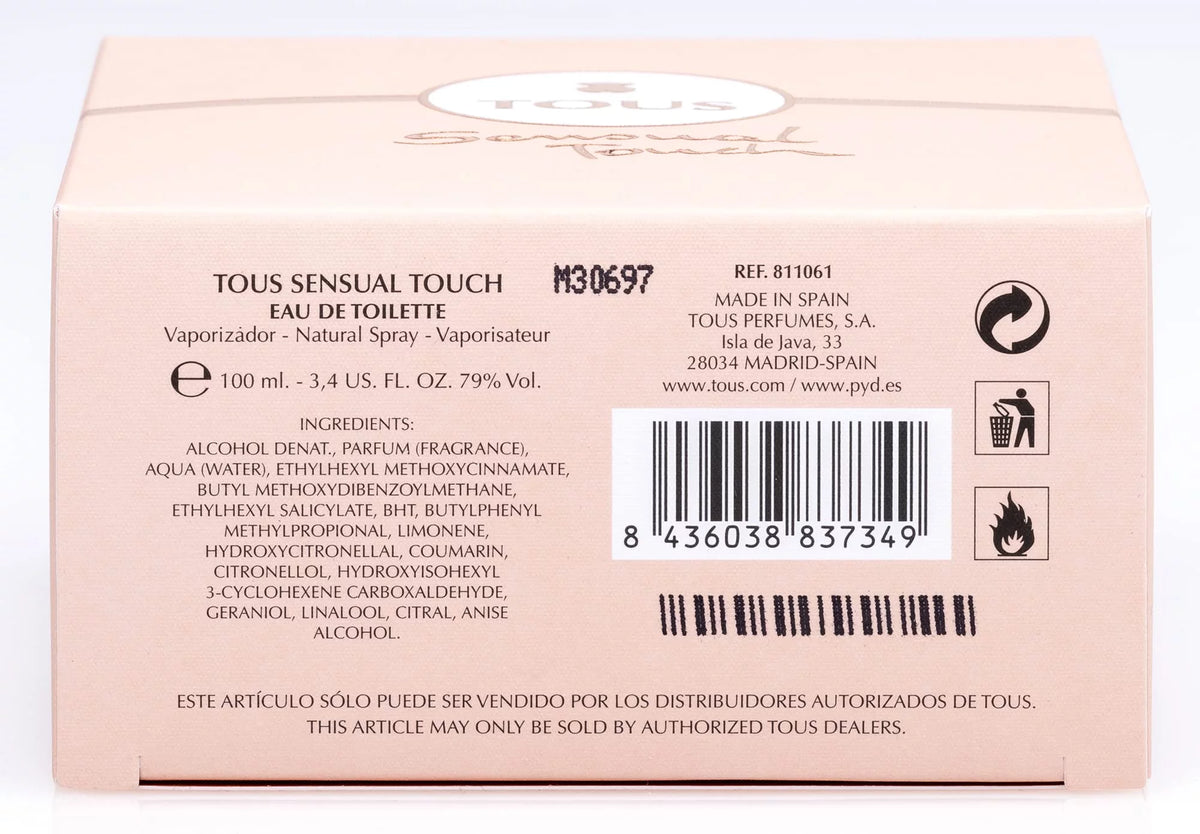 3.4 Oz Eau De Toilette Spray T1722