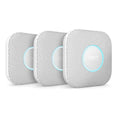 White 3 Pack Smoke and Carbon Monoxide Alarm D440815