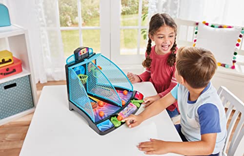 Arcade Mini Golf Tabletop Game with 9 Holes and Moving Obstacles for 1-4 Players W2372
