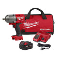 18-Volt Lithium-Ion Brushless Cordless 1/2 in. Impact Wrench Kit with 5.0Ah Battery E8897