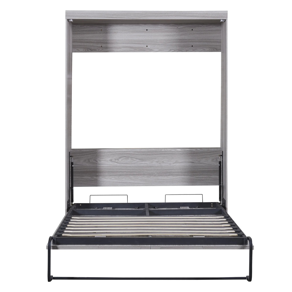 Pine Wood Full Size Murphy Bed N3568