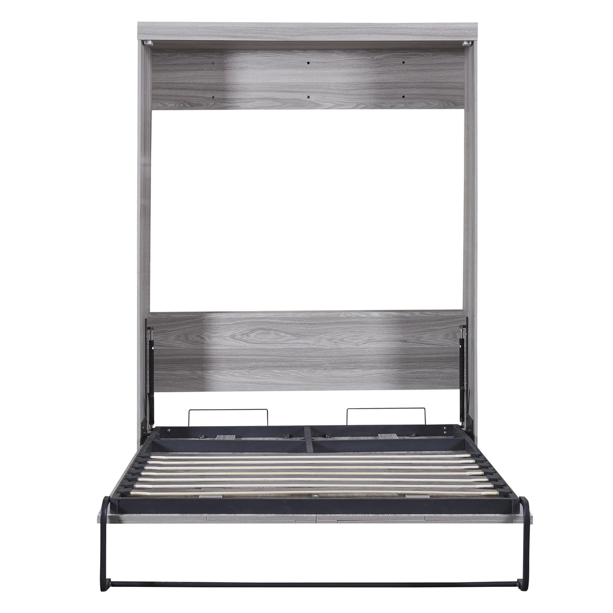 Pine Wood Full Size Murphy Bed N3568