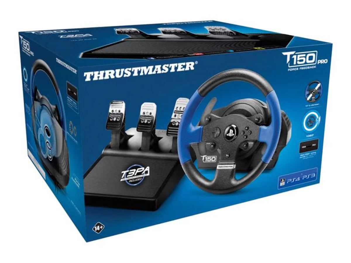 Racing Wheel with Pedal Set D550084