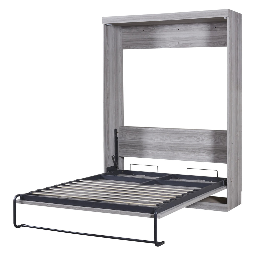Pine Wood Full Size Murphy Bed N3568