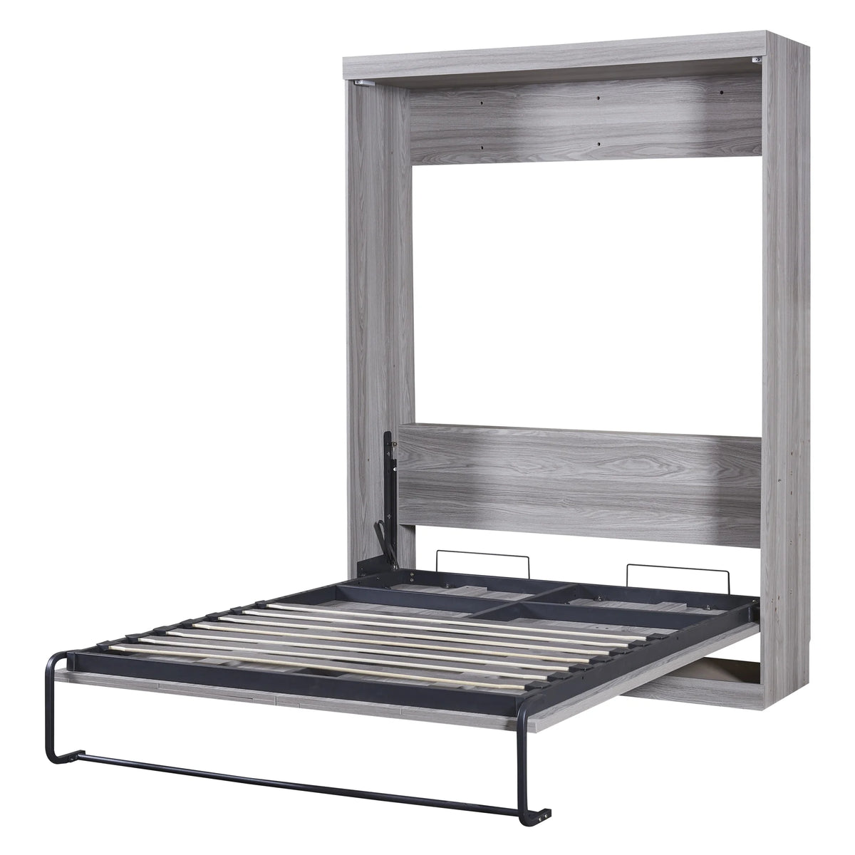 Pine Wood Full Size Murphy Bed N3568