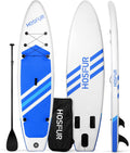 Blue Inflatable Stand Up Paddle Board with Backpack E94623