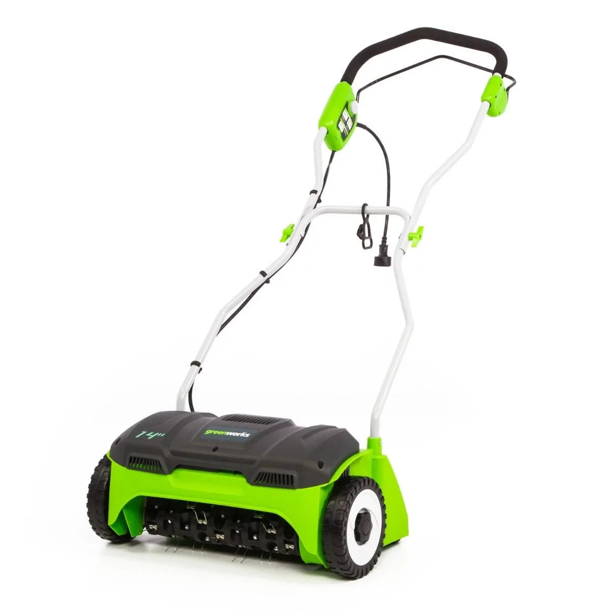 14 in. 10 Amp Corded Electric Dethatcher V530