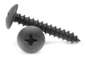 #10-12 x 5/8 Phillips Truss Head Sheet Metal Screw Black Oxide K174750