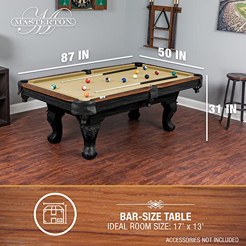 87 Inch Pool Table Q824