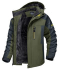 Men's Waterproof Snowboard Fleece Lining Jacket with Hooded B6669