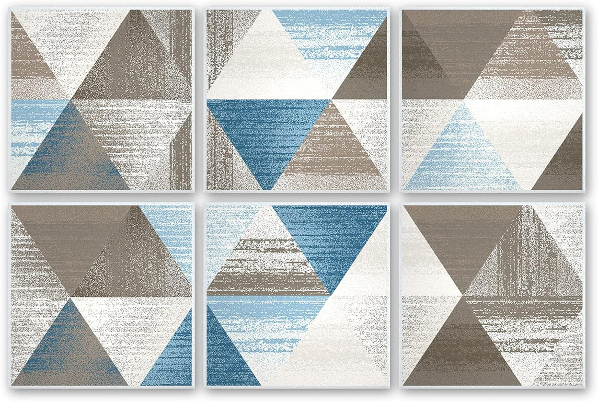12"x12" Decorative Sound Absorbing Panels 6 Pack P1832