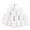 50/Carton White Thermal Paper Rolls 3x22 x 230 ft C8250