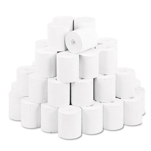 50/Carton White Thermal Paper Rolls 3x22 x 230 ft C8250