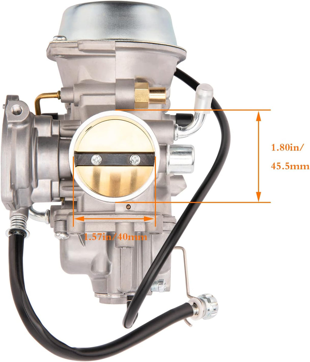 Carburetor for Polaris Sportsman 500 HO 4X4 2001-2005 & 2010-2012, Scrambler 500 4x4 1997-2009, Trail Boss 325 2000-2002 ATV Y102223