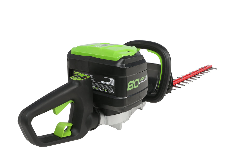 80V 26-inch Cordless Brushless Hedge Trimmer with 2.0 Ah Battery & Charger R7740