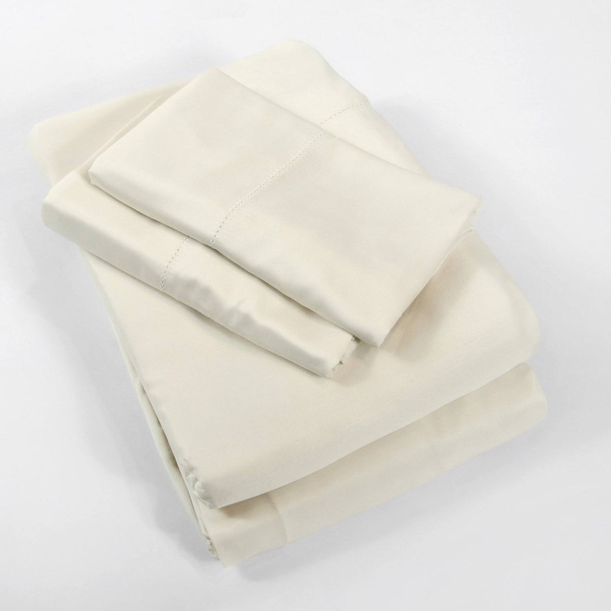 White Solid Deep-Pocket Sheets P196