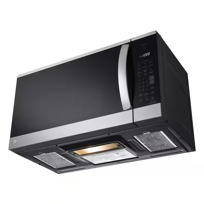 30 in. W Smart Over the Range Microwave Oven 1000-Watt F86355