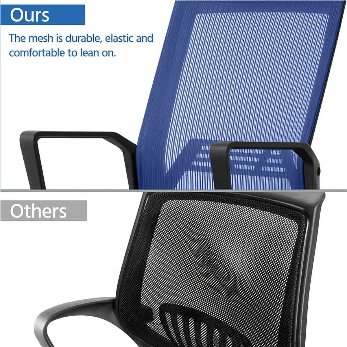 Blue Mesh Ergonomic Office Chair F39791