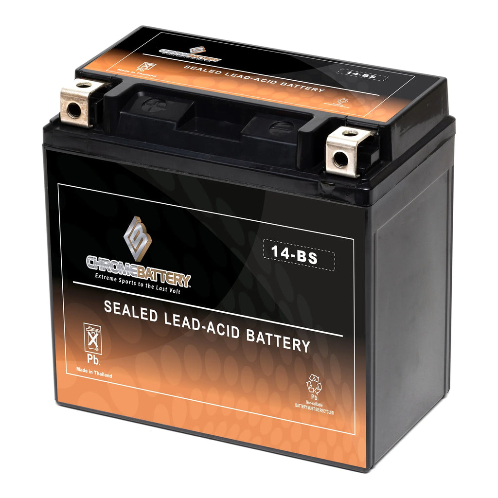Sealed Agm Motorcycle Battery H3586