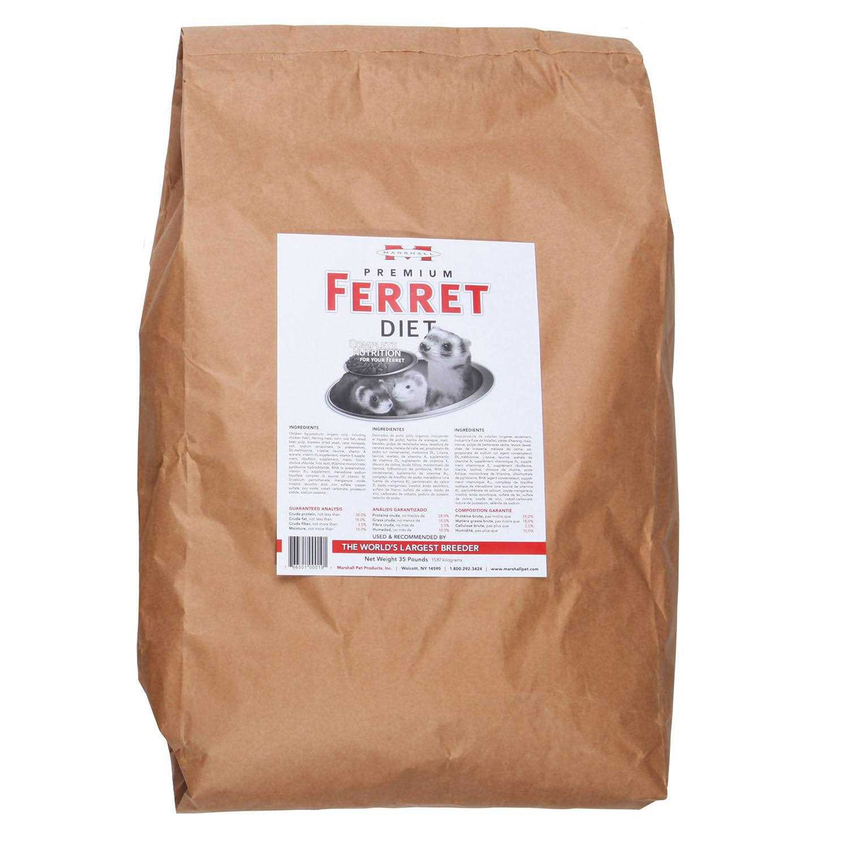 Premium Ferret Diet I536253