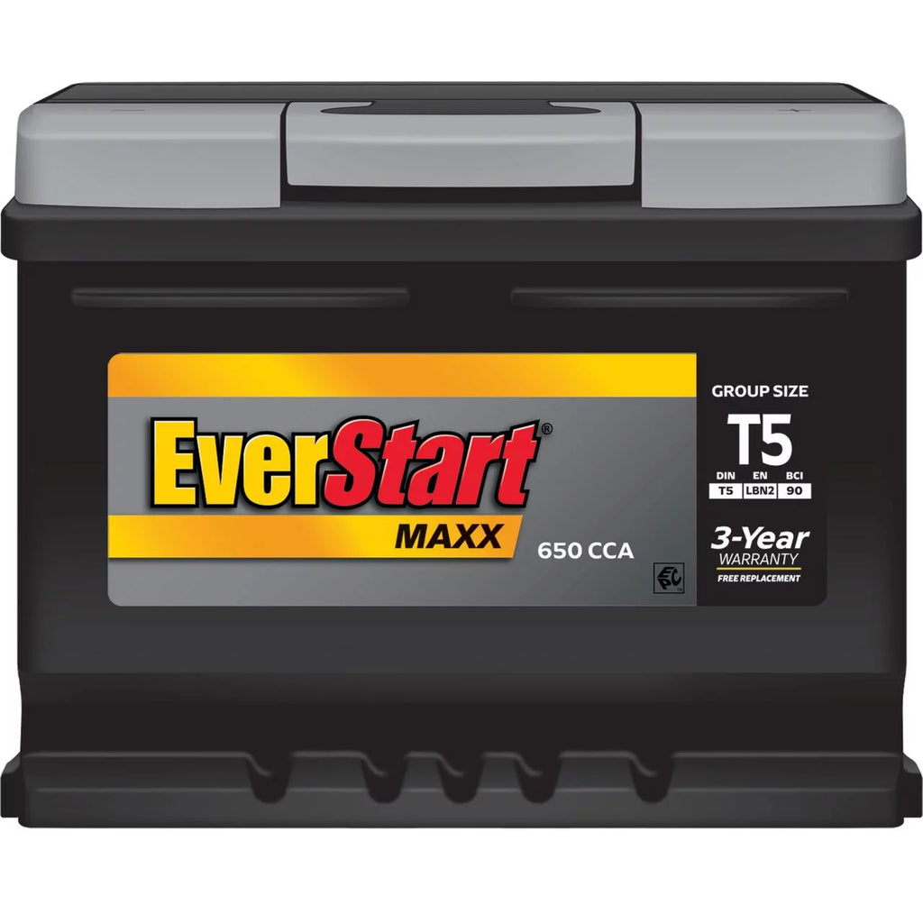 Lead Acid Automotive Battery Group Size T5 12 Volt 600 CCA J85683
