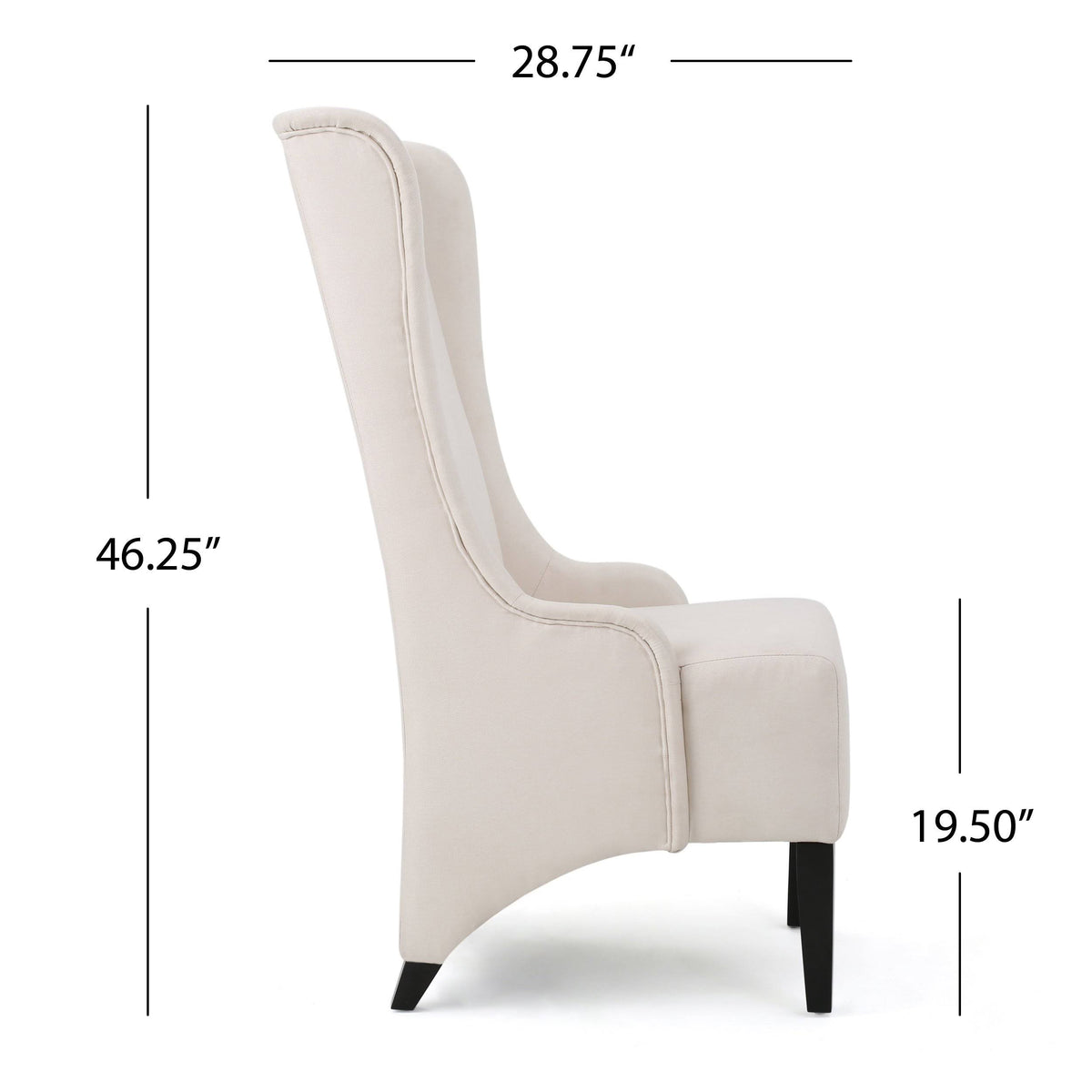 Teal Fabric Dining Chair A691