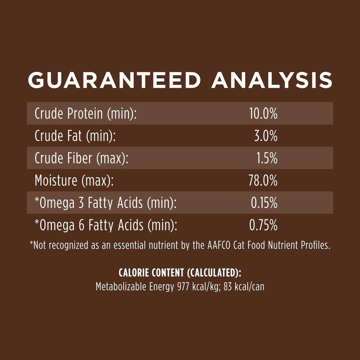 Grain Free Real Chicken Recipe Wet Cat Food Z961480