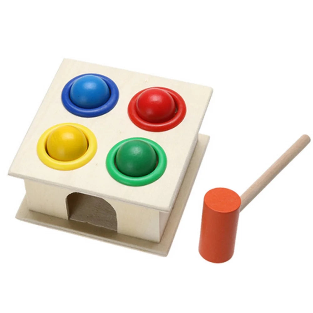 Hammering Educational Box With Toy Color Ball Z883959