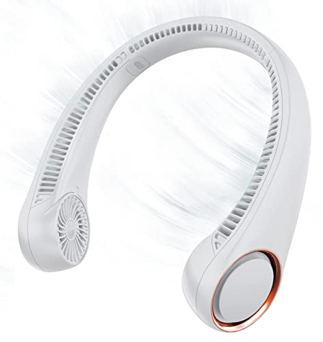 Portable Rechargeable Bladeless Neck Fan W9542