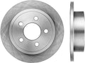 Brake Rotors Set Pack of 2 M2458