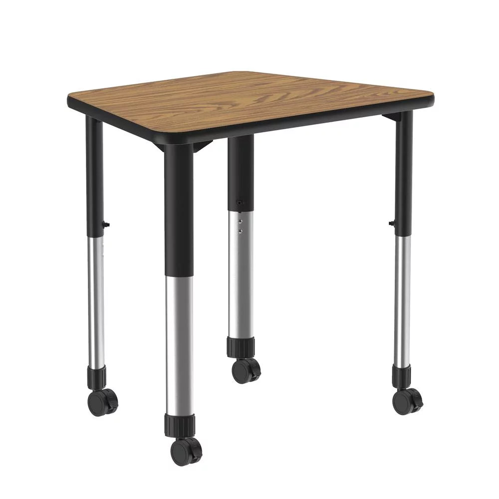 Commercial Desk with Casters N761230