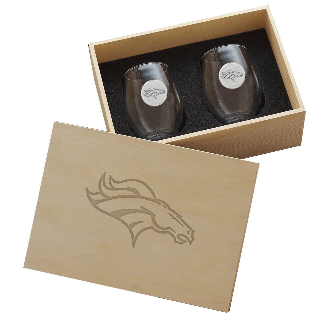 Stemless Wine Glass Set J76814