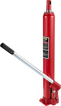 Hydraulic Long Ram Jack, 12 Tons Capacity, Red, Pack of 2 X396