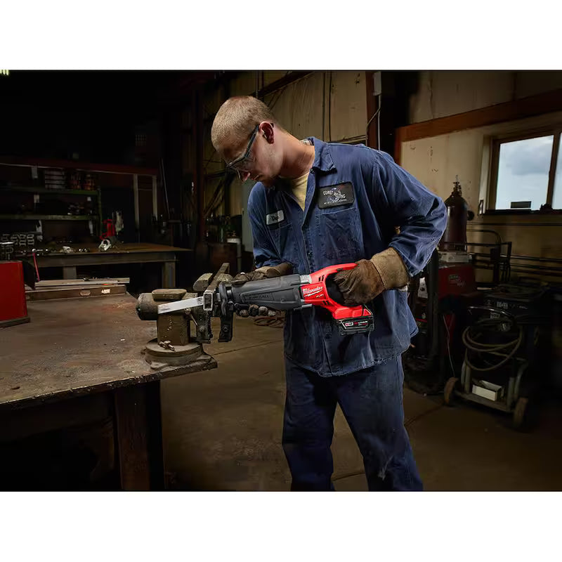 6 in. 10 TPI Reciprocating Saw Blades (5-Pack) R23684