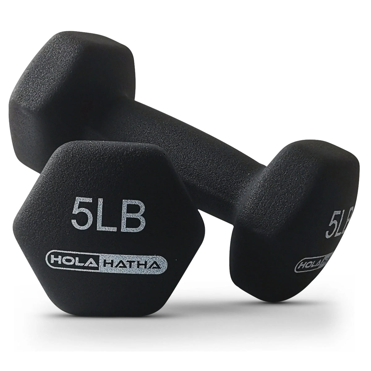 3, 5, and 8 Pound Dumbbell Hand Weight Set with Storage Rack, Black N30019