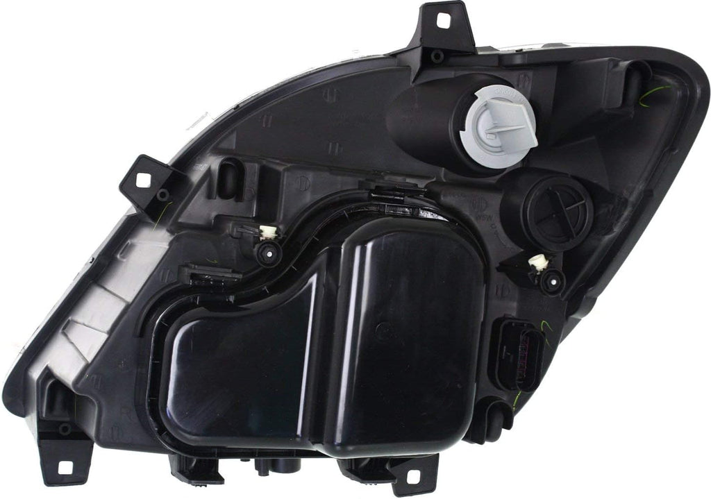 Headlight Set of 2 Halogen Clear Lens Chrome M5988