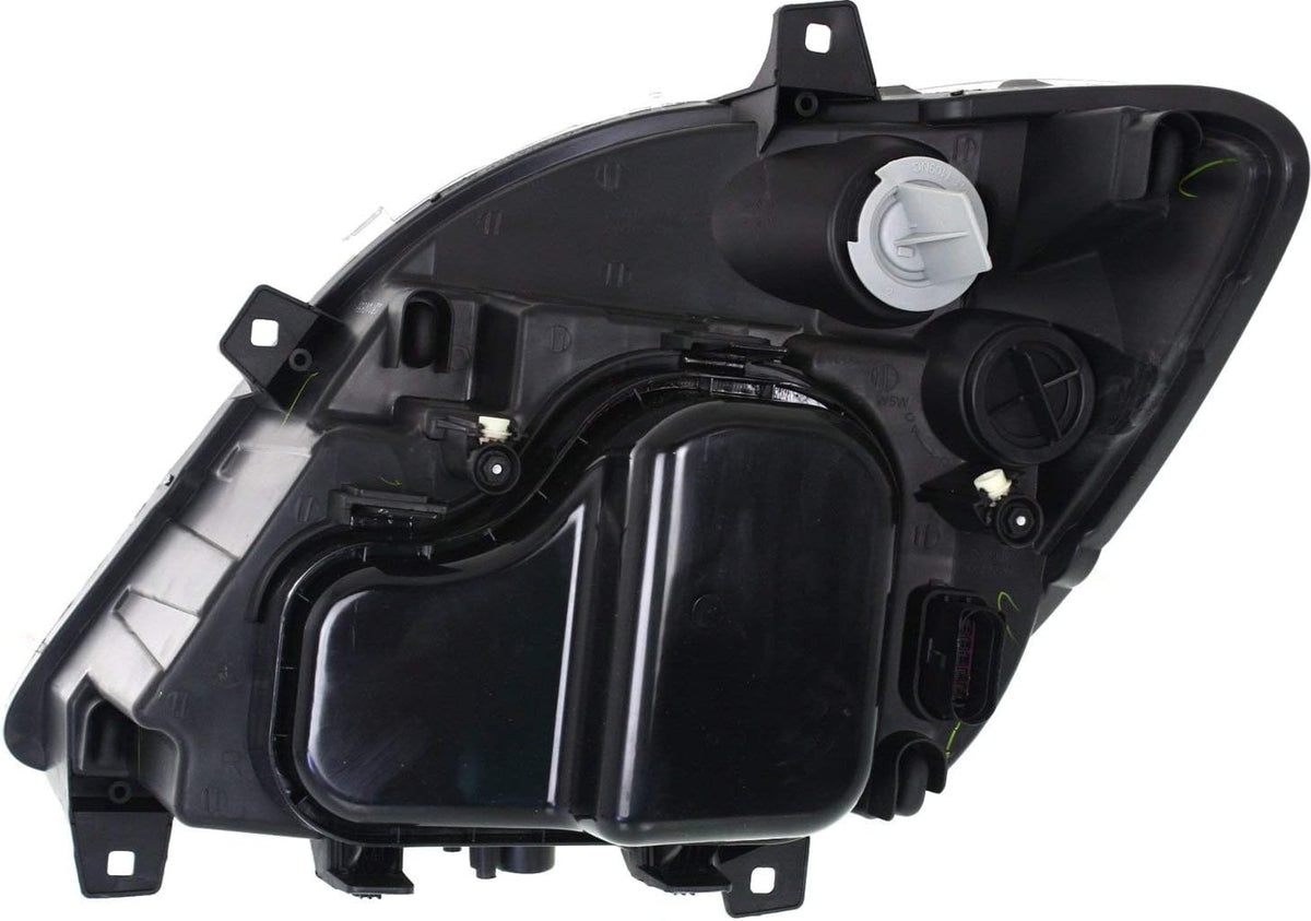 Headlight Set of 2 Halogen Clear Lens Chrome M5988